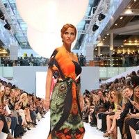 Sarah Harding London Fashion Week Spring Summer 2012 - The Look magazine | Picture 79740